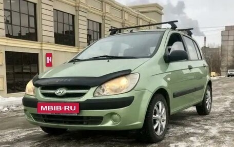 Hyundai Getz I рестайлинг, 2007 год, 447 000 рублей, 1 фотография