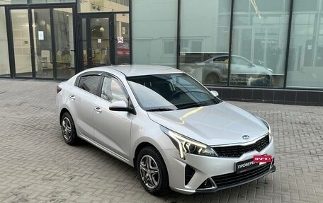 KIA Rio IV, 2021 год, 1 980 000 рублей, 3 фотография