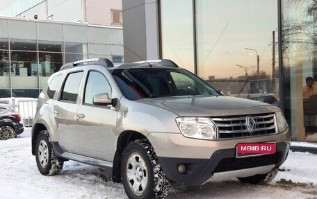 Renault Duster I рестайлинг, 2012 год, 893 000 рублей, 3 фотография