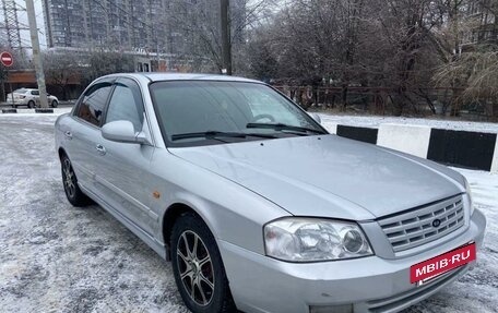 KIA Magentis I, 2002 год, 400 000 рублей, 3 фотография