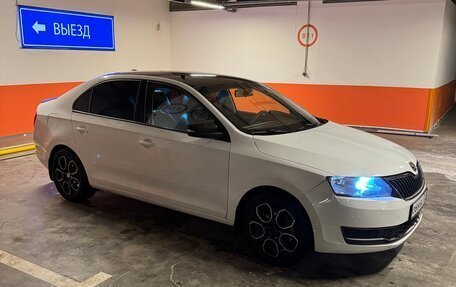 Skoda Rapid I, 2017 год, 915 000 рублей, 4 фотография