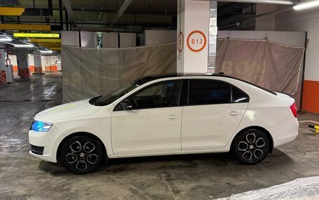 Skoda Rapid I, 2017 год, 915 000 рублей, 5 фотография