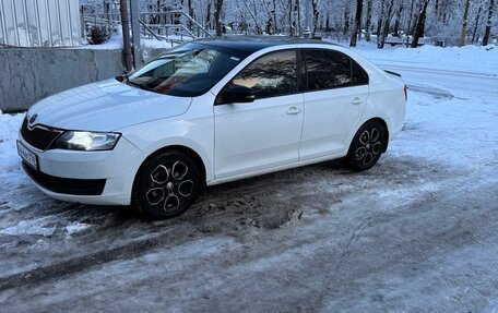 Skoda Rapid I, 2017 год, 915 000 рублей, 11 фотография