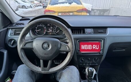 Skoda Rapid I, 2017 год, 915 000 рублей, 9 фотография