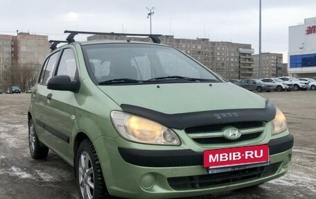 Hyundai Getz I рестайлинг, 2007 год, 447 000 рублей, 3 фотография