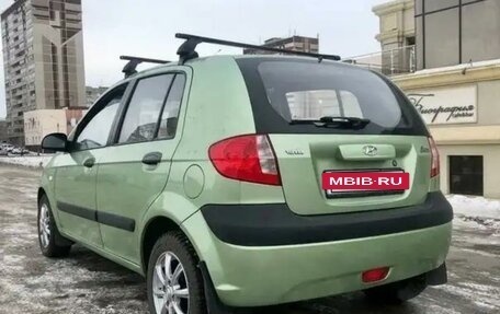 Hyundai Getz I рестайлинг, 2007 год, 447 000 рублей, 4 фотография