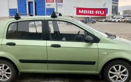 Hyundai Getz I рестайлинг, 2007 год, 447 000 рублей, 2 фотография