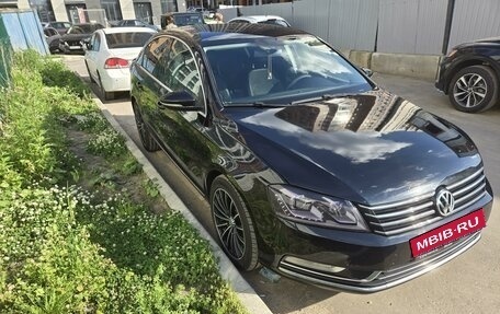 Volkswagen Passat B7, 2012 год, 950 000 рублей, 3 фотография