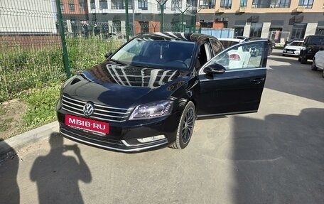 Volkswagen Passat B7, 2012 год, 950 000 рублей, 2 фотография