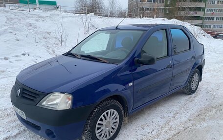 Renault Logan I, 2006 год, 285 000 рублей, 1 фотография