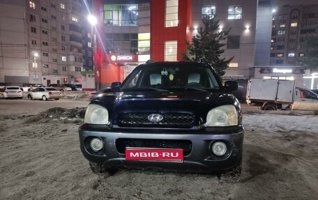 Hyundai Santa Fe III рестайлинг, 2003 год, 415 000 рублей, 1 фотография