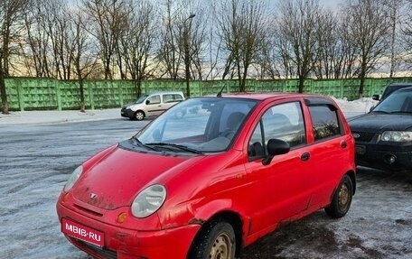 Daewoo Matiz I, 2011 год, 167 000 рублей, 1 фотография