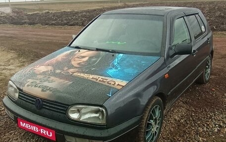 Volkswagen Golf III, 1994 год, 320 000 рублей, 1 фотография