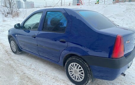 Renault Logan I, 2006 год, 285 000 рублей, 3 фотография