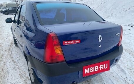 Renault Logan I, 2006 год, 285 000 рублей, 4 фотография