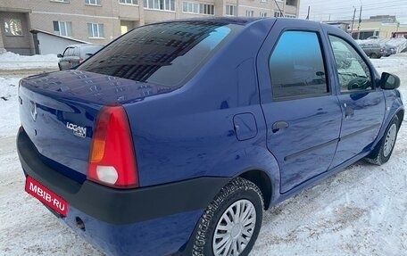 Renault Logan I, 2006 год, 285 000 рублей, 5 фотография