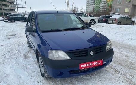 Renault Logan I, 2006 год, 285 000 рублей, 7 фотография