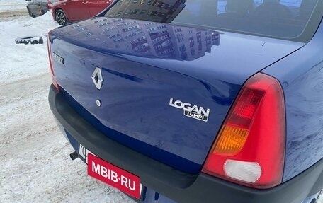 Renault Logan I, 2006 год, 285 000 рублей, 18 фотография