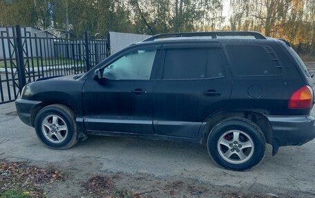 Hyundai Santa Fe III рестайлинг, 2003 год, 415 000 рублей, 4 фотография