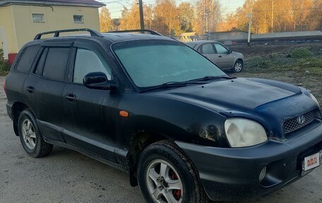 Hyundai Santa Fe III рестайлинг, 2003 год, 415 000 рублей, 9 фотография