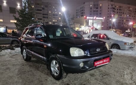 Hyundai Santa Fe III рестайлинг, 2003 год, 415 000 рублей, 11 фотография