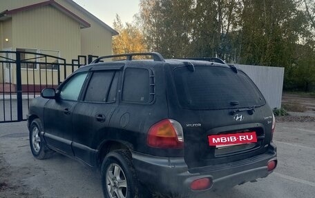 Hyundai Santa Fe III рестайлинг, 2003 год, 415 000 рублей, 5 фотография