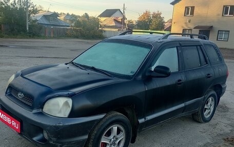 Hyundai Santa Fe III рестайлинг, 2003 год, 415 000 рублей, 10 фотография