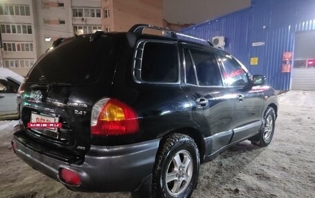 Hyundai Santa Fe III рестайлинг, 2003 год, 415 000 рублей, 15 фотография