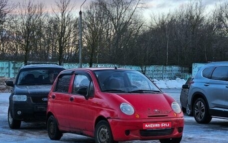 Daewoo Matiz I, 2011 год, 167 000 рублей, 3 фотография