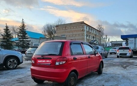 Daewoo Matiz I, 2011 год, 167 000 рублей, 5 фотография