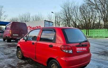 Daewoo Matiz I, 2011 год, 167 000 рублей, 2 фотография