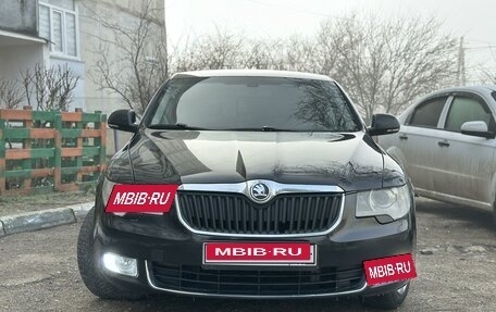 Skoda Superb III рестайлинг, 2010 год, 1 150 000 рублей, 3 фотография