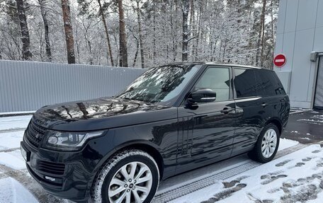 Land Rover Range Rover IV рестайлинг, 2012 год, 4 400 000 рублей, 16 фотография