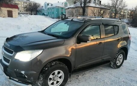 Chevrolet TrailBlazer II, 2013 год, 1 900 000 рублей, 2 фотография