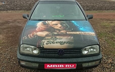 Volkswagen Golf III, 1994 год, 320 000 рублей, 5 фотография