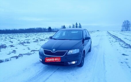 Skoda Rapid I, 2014 год, 900 000 рублей, 1 фотография