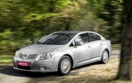 Toyota Avensis III рестайлинг, 2010 год, 980 000 рублей, 1 фотография