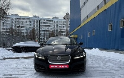 Jaguar XF I рестайлинг, 2014 год, 1 500 000 рублей, 1 фотография