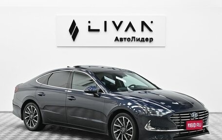 Hyundai Sonata VIII, 2019 год, 2 499 000 рублей, 1 фотография