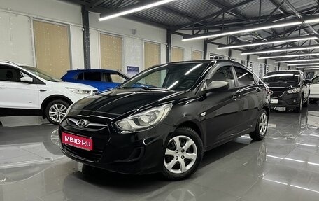 Hyundai Solaris II рестайлинг, 2013 год, 895 000 рублей, 1 фотография