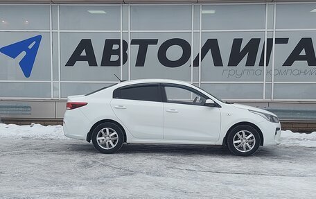 KIA Rio IV, 2017 год, 1 139 000 рублей, 3 фотография