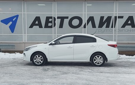 KIA Rio IV, 2017 год, 1 139 000 рублей, 4 фотография