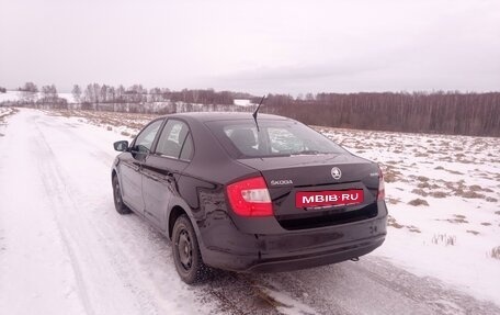 Skoda Rapid I, 2014 год, 900 000 рублей, 4 фотография