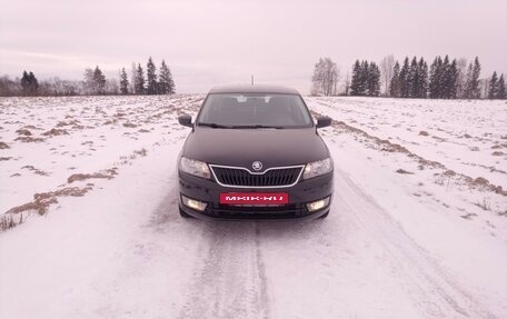 Skoda Rapid I, 2014 год, 900 000 рублей, 2 фотография