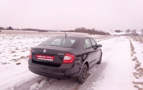 Skoda Rapid I, 2014 год, 900 000 рублей, 5 фотография