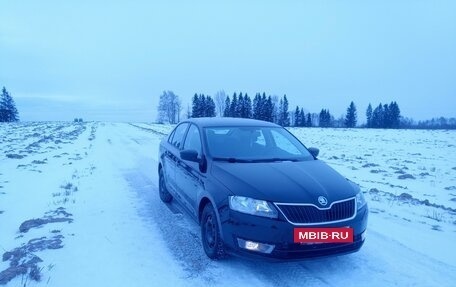 Skoda Rapid I, 2014 год, 900 000 рублей, 9 фотография