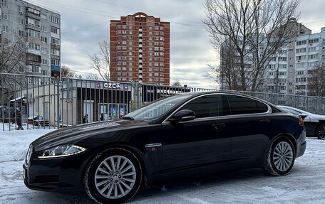 Jaguar XF I рестайлинг, 2014 год, 1 500 000 рублей, 4 фотография