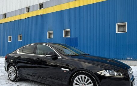 Jaguar XF I рестайлинг, 2014 год, 1 500 000 рублей, 2 фотография