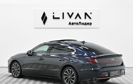 Hyundai Sonata VIII, 2019 год, 2 499 000 рублей, 2 фотография