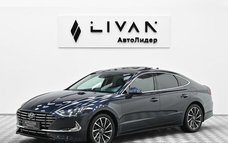 Hyundai Sonata VIII, 2019 год, 2 499 000 рублей, 3 фотография